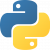 768px-Python-logo-notext.svg
